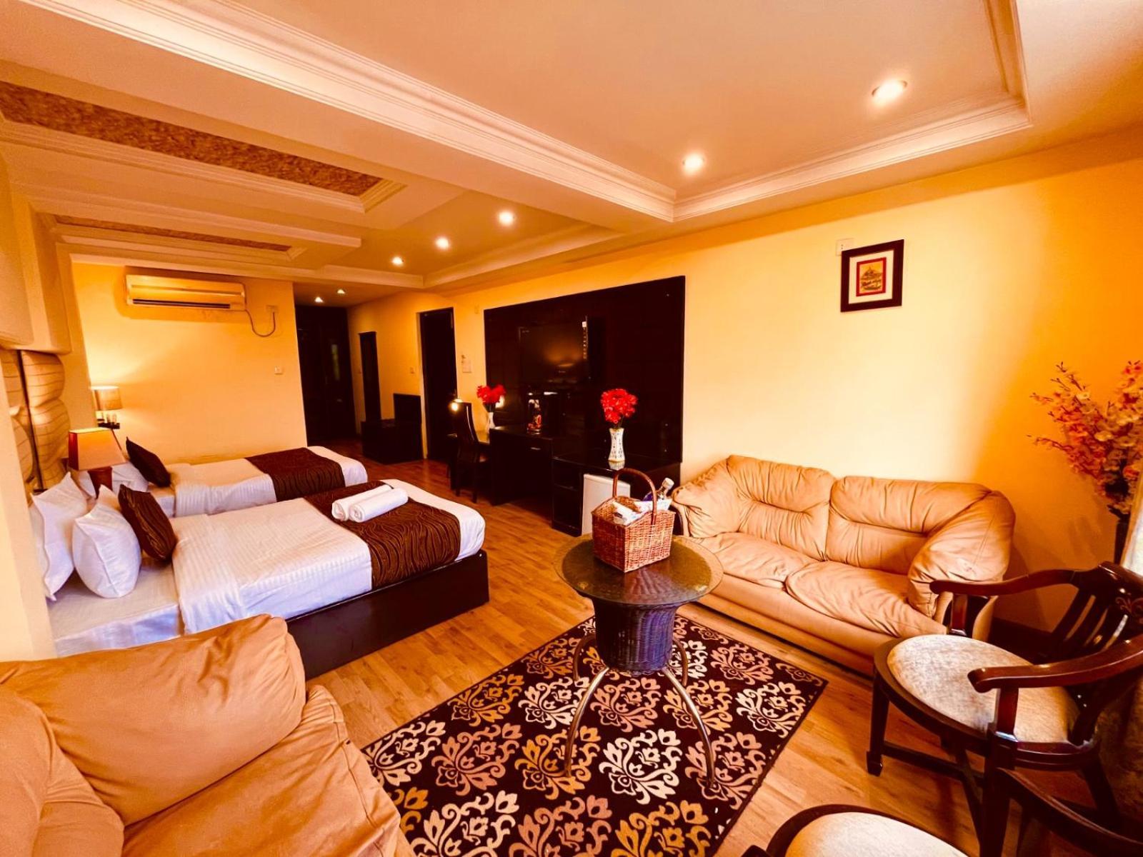 The Rio Lodge, Haridwār Buitenkant foto