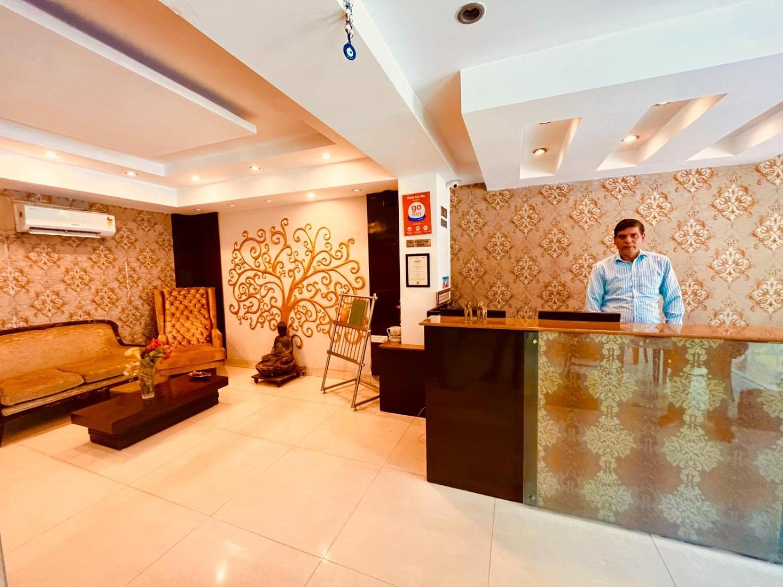 The Rio Lodge, Haridwār Buitenkant foto