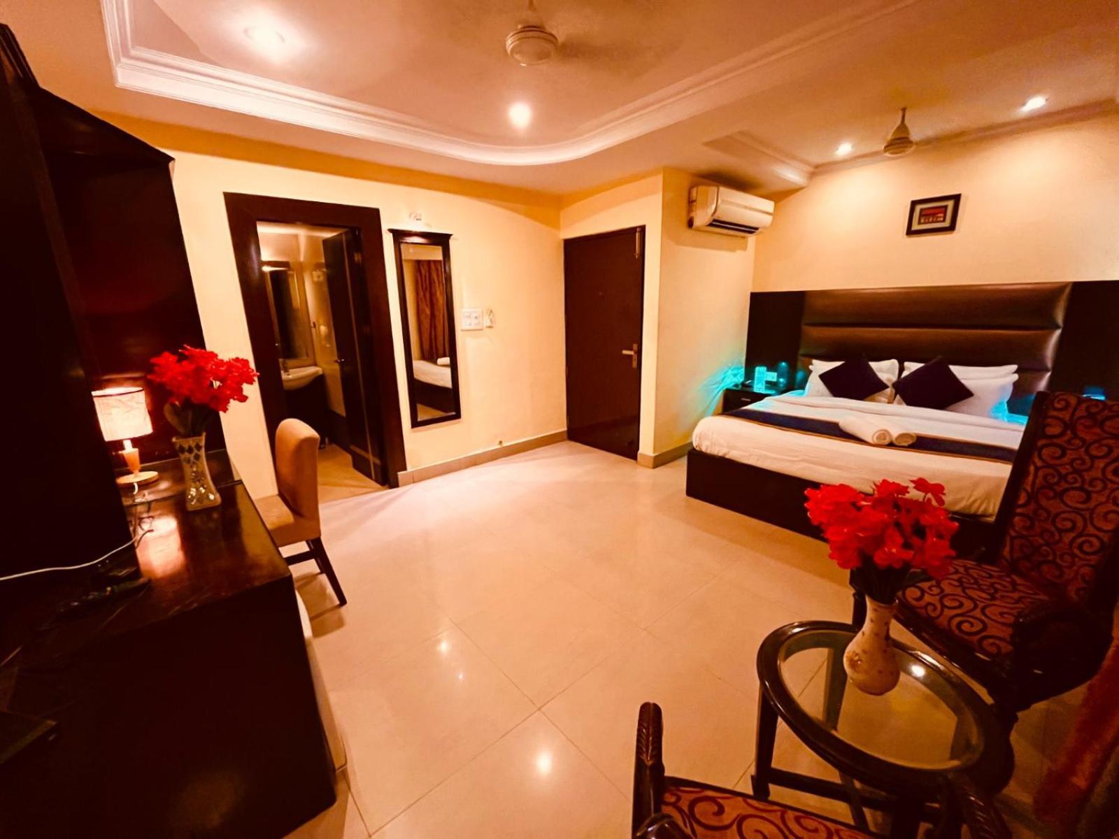 The Rio Lodge, Haridwār Buitenkant foto